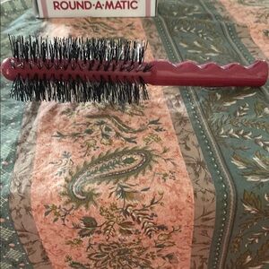 Round-A-Matic Hair Brush. THE BEST ROUND BRUSH EVER!!  They are vintage NWT